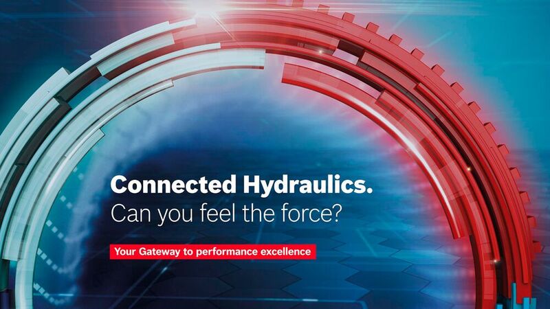 Die 360 Grad-Kampagne „Connected Hydraulics“ der Bosch Rexroth AG hat auch einen German Brand Award eingeheimst. Dabei geht es um die Industriehydraulik, die so schneller, smarter und einfacher gemacht werden soll.
