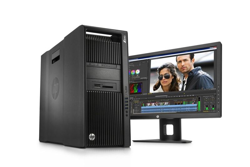 Auch im Medien- und in der Unterhaltungsbranche sowie im Grafikdesign mimen die neuen Z Workstations von HP den „dicken Max“. (Bild: HP)