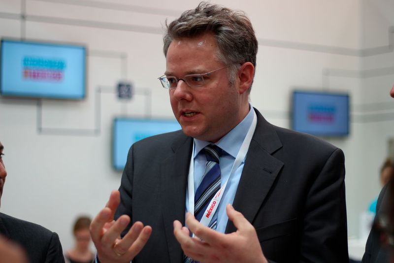 Jörg Overbeck, VDI Technologiezentrum.  