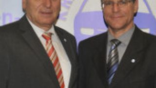 Geschäftsführung: Gerhard Hösel (li.) und sein Nachfolger Christian Metje. (Foto: Zietz)