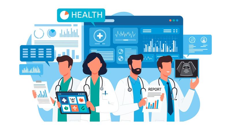 Digitale Diagnostik, vernetzte Medizingeräte und klinische Entscheidungsunterstützung erzeugen heute Datenströme, die ohne einheitliche Regeln oft in proprietären Silos stecken bleiben.(Bild: ©  Azizun - stock.adobe.com)