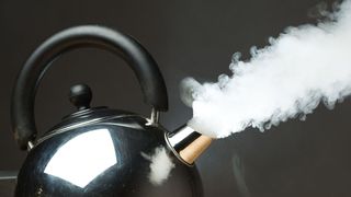 Auch wenn die Wunde oberflächlich harmlos ausschaut, bei einer Verbrennung mit Wasserdampf lautet die Devise: ausdauernd kühlen!  (Bild: ©nikkytok - stock.adobe.com)