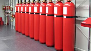 Eine Lösung für sensible Anwendungsbereiche: Die Kidde Löschanlage KD-1230 mit dem 3M Novec 1230 Feuerlöschmittel. (Bild: 3M)