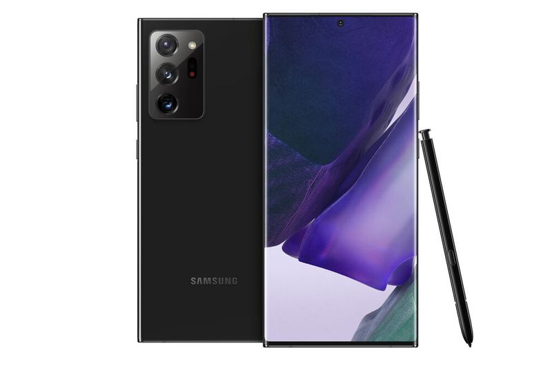 In der Galaxy Note20-Serie gibt es auch eine etwas kostspieligere 5G-Version. (Samsung)