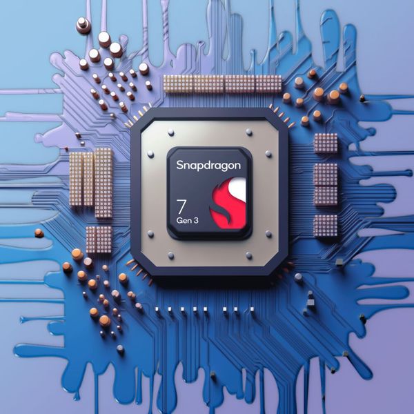 Herzstück des Edge50 pro ist die Snapdragon 7 Gen 3 Mobile Platform.  (Bild: Motorola)
