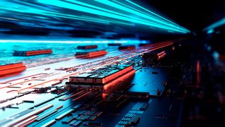Flash-Storage punktet im Verbund mit NVMe nicht zuletzt durch hohe Datengeschwindigkeiten. (Bild: spainter_vfx - stock.adobe.com)