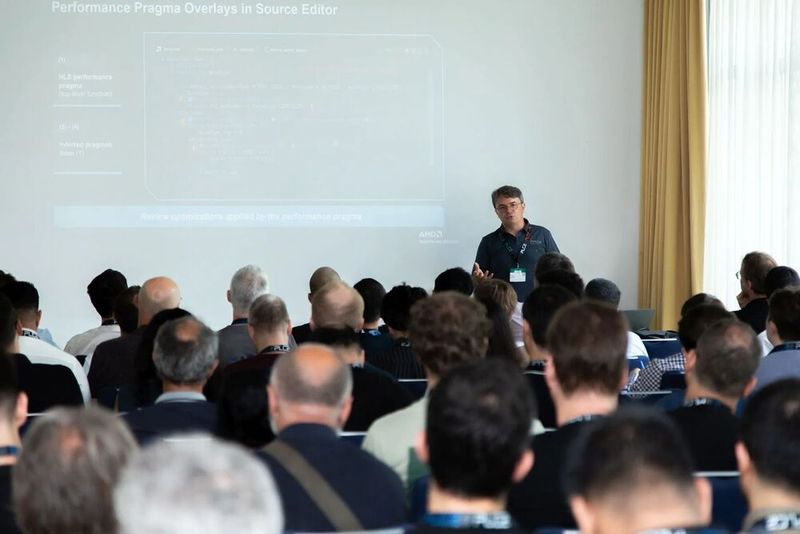 Impressionen der FPGA Conference Europe 2026. (Bild: Tobi Giessen)