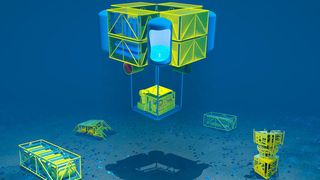 Modifiable Underwater Mothership (MUM): Neues Forschungs- und Entwicklungsprojekt erobert die Tiefsee. (thyssenkrupp)