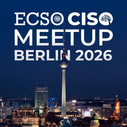Das Konzept des ECSO CISO Meetups lautet: von CISOs für CISOs.(Bild:  ECSO)