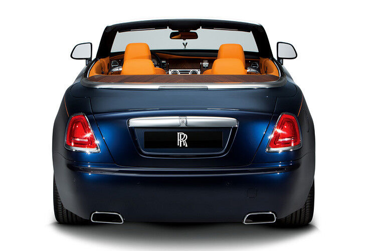 Der Rolls Royce Dawn soll kurz nach dem Jahreswechsel erhältlich sein: zu Preisen ab 330.000 Euro. (Foto: Rolls Royce)