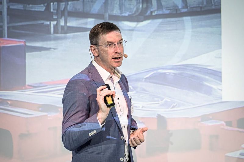 Impressionen der 4. Fachtagung „Mehr Effizienz im Presswerk“ am 15. Juni 2023 in Würzburg. (Bild: VCG/Stefan Bausewein)