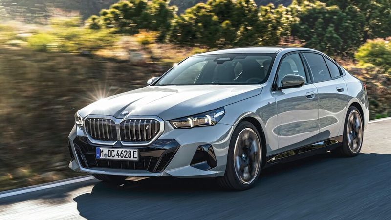 Platz eins in der Oberen Mittelklasse im Juni 2025: BMW 5er mit 3.097 Neuzulassungen. (Bild: DANIEL KRAUS / BMW AG For press purposes only)