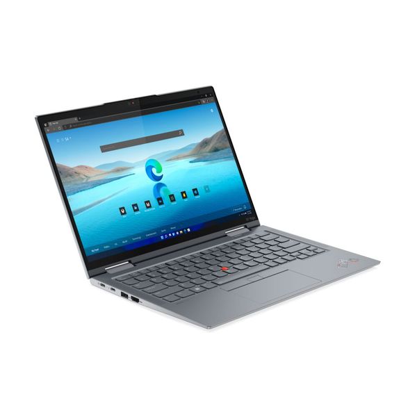 Das Thinkpad X1 Yoga Gen 8 basiert auf derselben Hardware-Plattform wie das X1 Carbon Gen 11. (Bild: Lenovo)