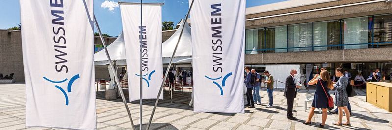 La Journée de l'industrie Swissmem 2021 sur le thème du libre-échange à pu avoir lieu à Lugano le 24 juin en tant que manifestation pilote. La Journée de l'industrie Swissmem 2021 sur le thème du libre-échange à pu avoir lieu à Lugano le 24 juin en tant que manifestation pilote.