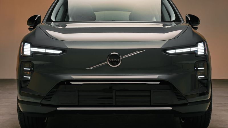 Beim Design des EX60 wurde ein besonderes Augenmerk auf die Aerodynamik gelegt. (Bild: Volvo)