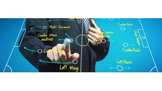 Schon jetzt verwenden Fußballvereine künstliche Intelligenz, um ihre Spieltaktik zu verbessern. Das allein reicht jedoch nicht für den Erfolg. In der Industrie ist das ähnlich.  (Bild: Adobe Stock)