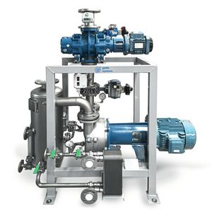 Gieffe Systems präsentiert seine maßgeschneiderten Vakuumlösungen für „nasse“ Systeme in der Chemie- und Prozessindustrie.