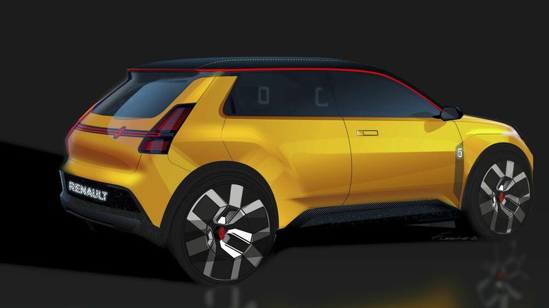 Während der Vorstellung der „Renaulution“ war auch der Renault R 5 Prototype zu sehen. (Bild: Renault)