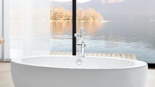 Damit die freistehende Luxuswanne Melodia von Badelust weitgehend beleglos im Lager von Sanitop-Wingenroth geführt werden kann, führt Team dort sein LVS auf Basis von Prostore ein. (Bild: Sanitop-Wingenroth)