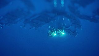 Ein Kolben für einen Verbrennungsmotor entsteht mittels 3-D-Drucks. (Porsche)