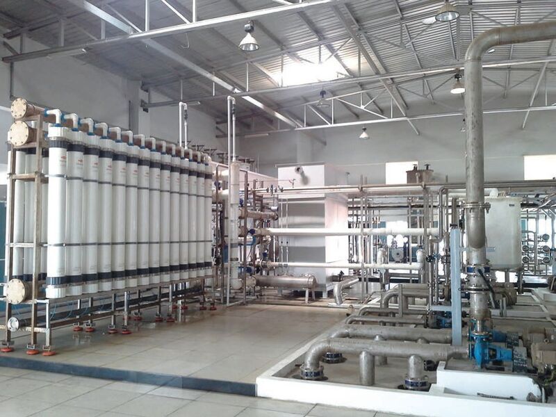 A robust water treatment system offers clean potable water. (Picture: A.T.E. Group)