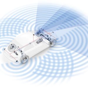 Unter dem Motto „Shaping the next decade of automated driving“ demonstriert ZF auf der NAIAS seine Marktposition auf dem Weg zum autonomen Fahren.