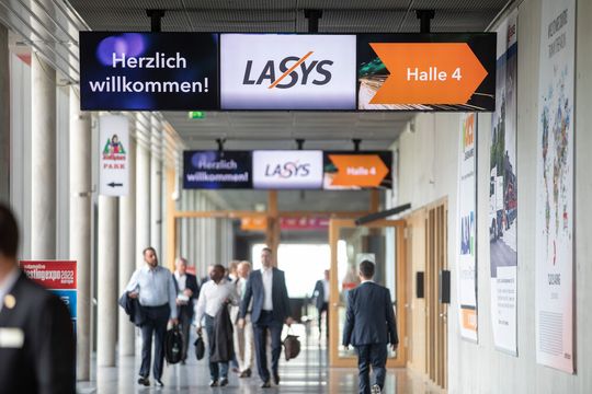 In diesem Jahr begrüssten die Ausstellenden in der Mahle Halle 4 das Fachpublikum. In diesem Jahr begrüssten die Ausstellenden in der Mahle Halle 4 das Fachpublikum.