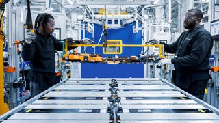 In Bibb County in Alabama entstehen künftig Batterien für die neuen Elektro-SUVs von Mercedes.  (Mercedes-Benz)