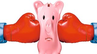 Sind die Steuervorauszahlungen zu niedrig, kann die Nachzahlung schnell zum Problem werden. (© freshidea - Fotolia.com)