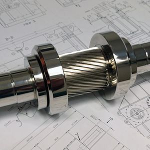 37'000 Zahneingriffe pro Sekunde. Ritzelwelle für einen Hochleistungs-Radialverdichter
