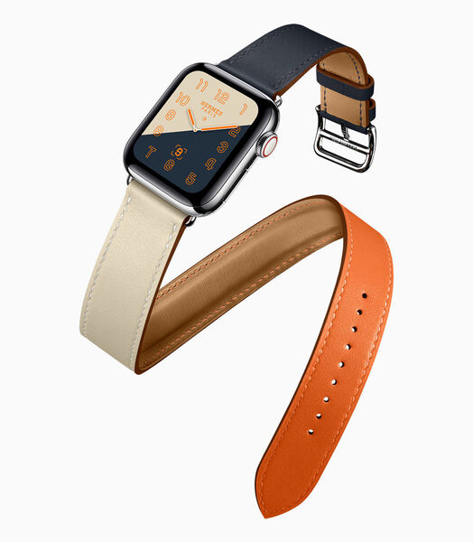 Die Apple Watch Series 4 im Hermes-Design (Apple)