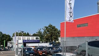 Die Auto-Bebion-Gruppe übernimmt den früheren Autolöwen-Standort in Ludwigsburg. (Bild: Auto-Bebion-Gruppe)