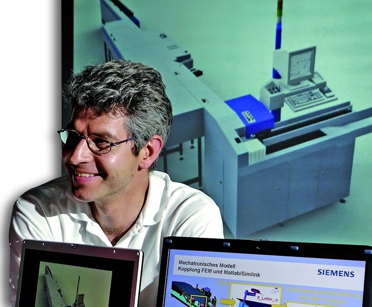 Bernd Friedrich, Leiter des Kompetenzfeldes Virtual Product bei Siemens: „Die Entwicklung wird nach unseren Erkenntnissen um bis zu ein Drittel schneller.“ Bild: Siemens (Archiv: Vogel Business Media)