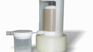 Das MLS-HEF-System zur Heißfiltration von Proben nach der Extraktion in der Mikrowelle. (Archiv: Vogel Business Media)