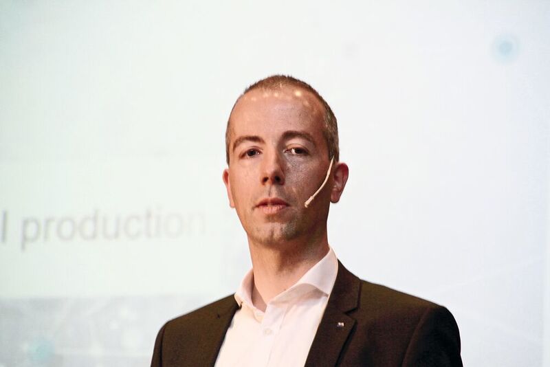 „Entscheidend für die Wettbewerbsfähigkeit sind die indirekten Prozesse“, sagt Florian Langer, Leiter Truconnect bei Trumpf. (Itasse)