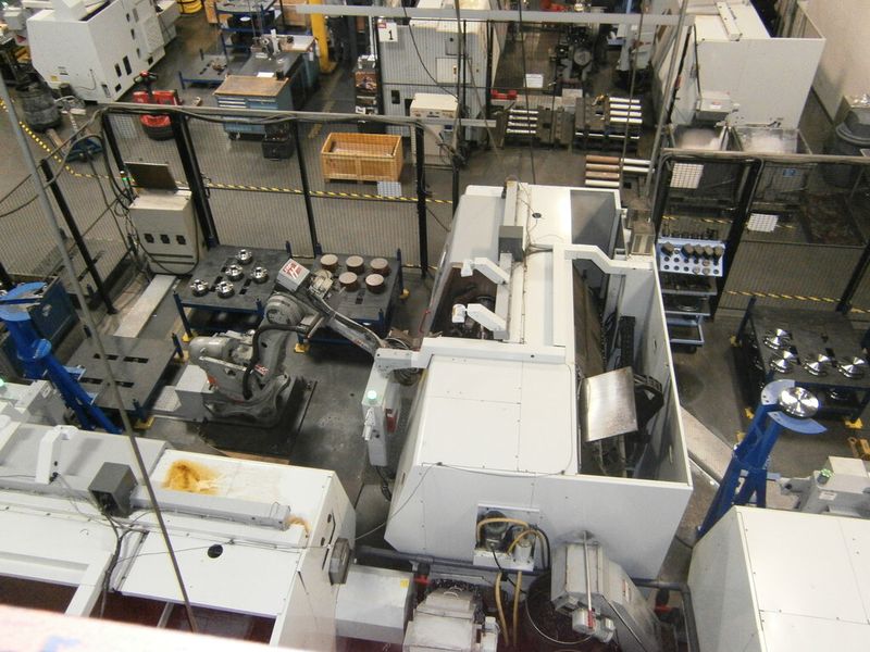 Impressionen aus dem Unternehmen Haas Automation in Oxnard, Californien, USA. (Bild: Königsreuther)
