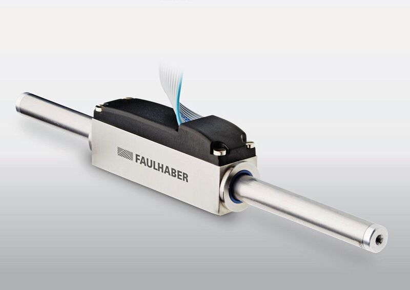 Der kleine geräuschlose Linearmotor LM 1247 von Faulhaber ist das Herzstück des assistierten Klaviers. Er besitzt eine Breite von 12,5 mm, eine Länge von 49,4 mm und eine maximale Dauerkraft von 3,6 N. (Faulhaber)