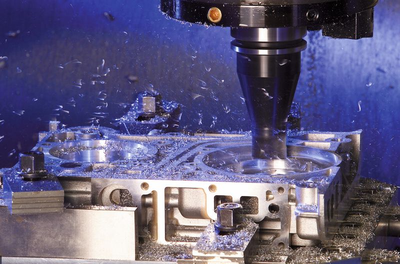 Bild 1: Zerspanungsprozesse werden dank ecoscope von Komet Brinkhaus jetzt noch energieeffizienter: Das System beobachtet alle relevanten Prozesse und ermittelt deren Ernergieverbrauch. (Bild: Komet Group)