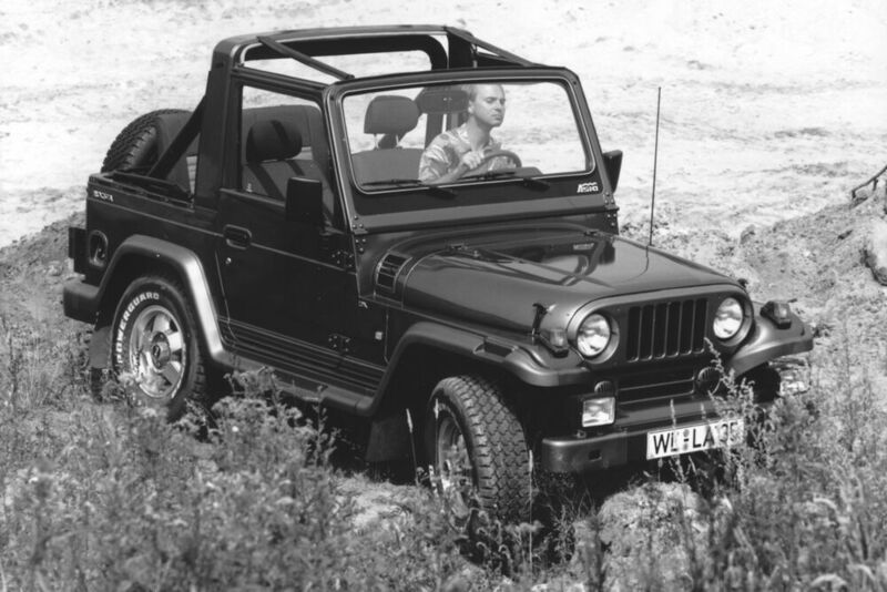 1994 wurde der Rocsta der Kia-Tochter Asia erstmals nach Deutschland importiert. Das Fahrzeug war jedoch ein reines Nischenprodukt. (Kia)