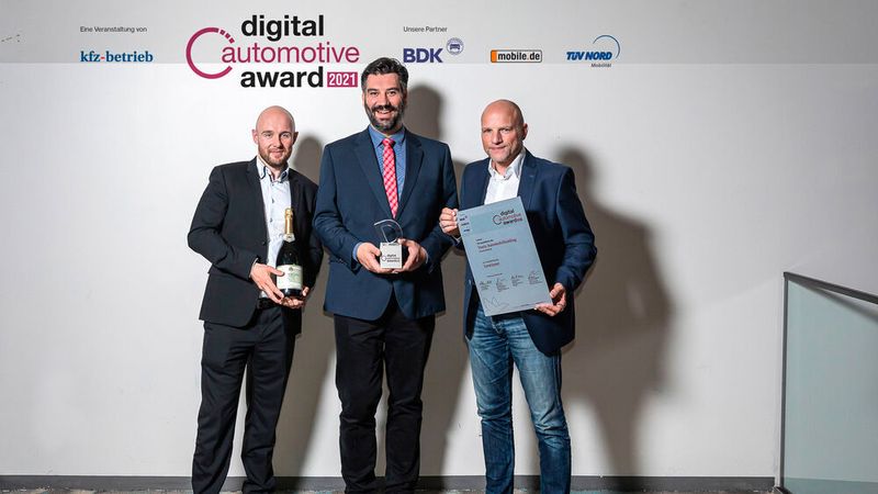 ... und die Braunschweiger VW-Konzern-Marken-Autohausgruppe Voets. (Bild: Stefan Bauswein)