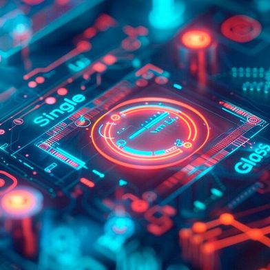 Ordnung im Daten-Chaos: Eine zentrale Observability-Plattform („Single Pane of Glass“) macht die Zusammenhänge zwischen komplexer IT-Infrastruktur und Geschäftsprozessen in Echtzeit sichtbar. (Bild: Midjourney / KI-generiert)