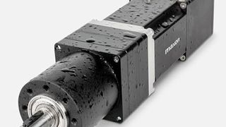 Der bürstenlose IDX maxon Motor mit integrierter Positioniersteuerung EPOS4 wird an der SPS Messe in Nürnberm präsentiert (Halle 1, Stand 224)  (maxon motor ag, Sachseln)