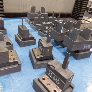 Mittlerweile wurde die komplette Grafitbearbeitung auf die Fräswerk-zeuge Karat II umgestellt.(Bild:  Schreurs Tools GmbH)