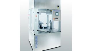 Mit der Rundtischanlage können Befestigungselemente, Scharniere, Fittings oder Verschlüsse gefertigt werden.  Bild: Pfuderer (Archiv: Vogel Business Media)