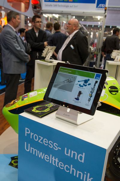 Rückblick: Impressionen von der Automatica 2012. (Bild: Messe München)