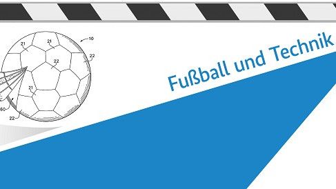 Anlässlich der Fußball-Weltmeisterschaft hat das DPMA seine Galerie „Fußball und Technik“ um aktuelle Erfindungen erweitert. (Bild:  DPMA)