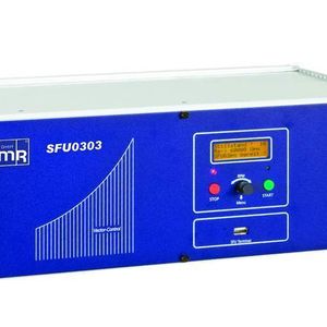 Bild 2: Den Hochfrequenzumrichter gibt es auch in einer 19“-Ausführung.