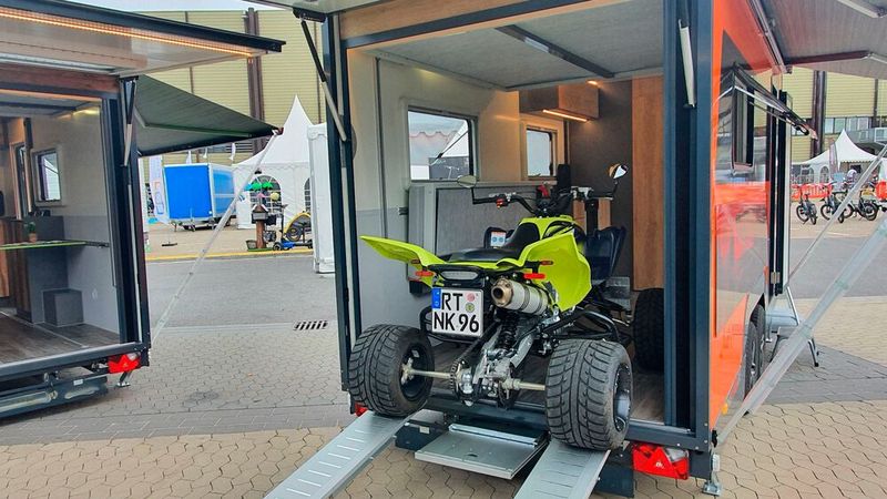 Damit lässt sich ein Quad transportieren. (Bild: Mauritz – »kfz-betrieb«)