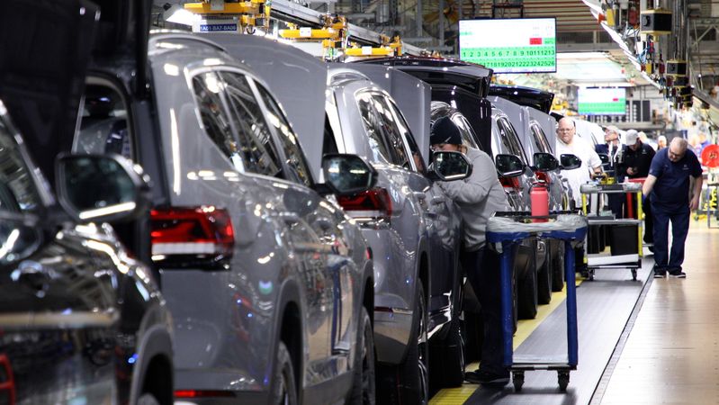 Seit 3. April gelten in den USA Importzölle für Pkw aus Europa.(Bild:  Volkswagen)