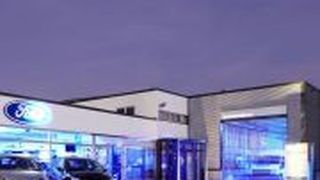 Das Ford-Center in Soest bekam eine Direktannahme. (Foto: Albany)